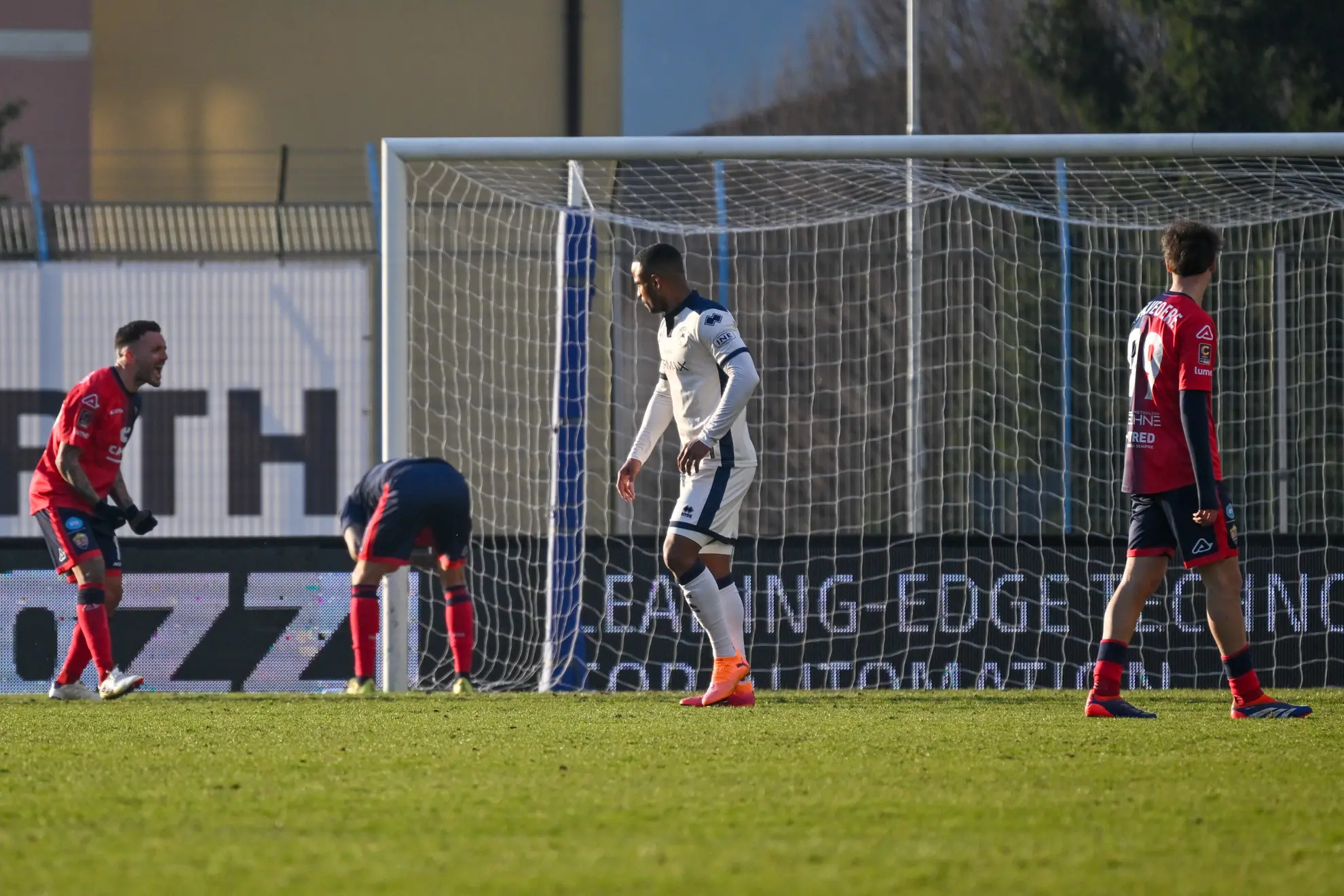 Lumezzane-Cittadella: la partita