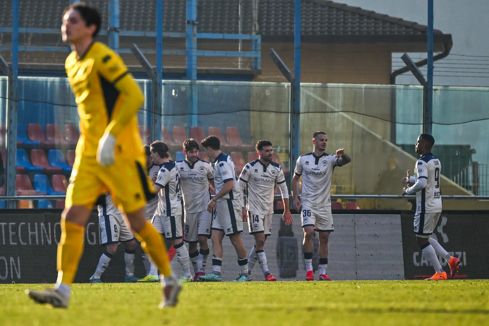 Lumezzane-Cittadella: la partita