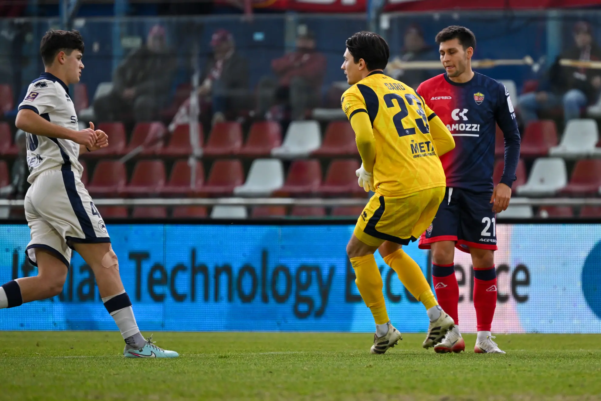 Lumezzane-Cittadella: la partita