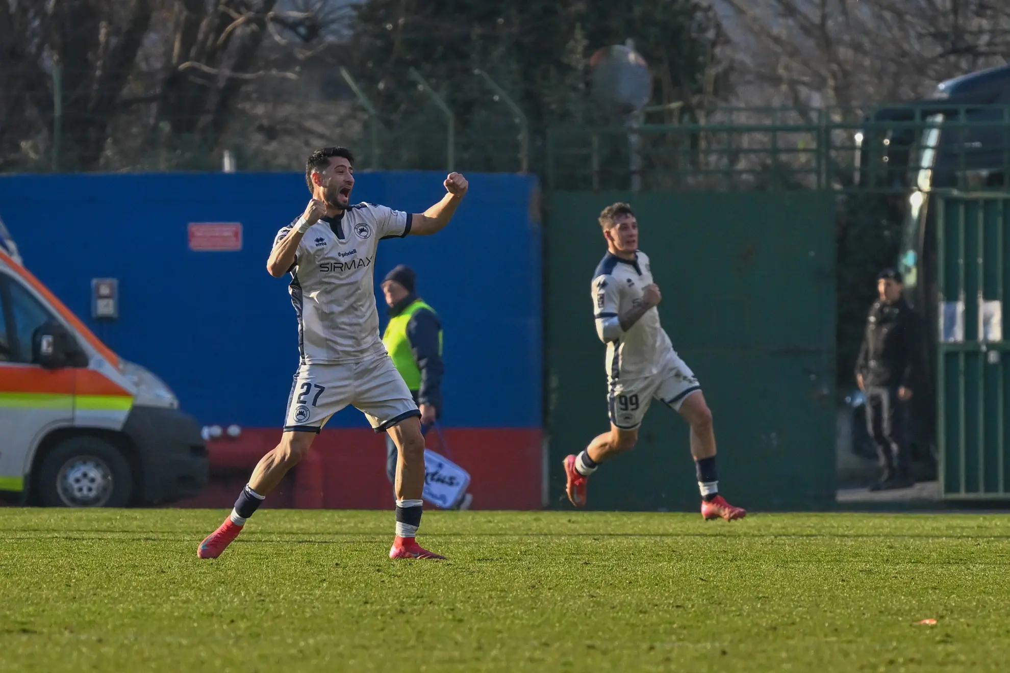 Lumezzane-Cittadella: la partita