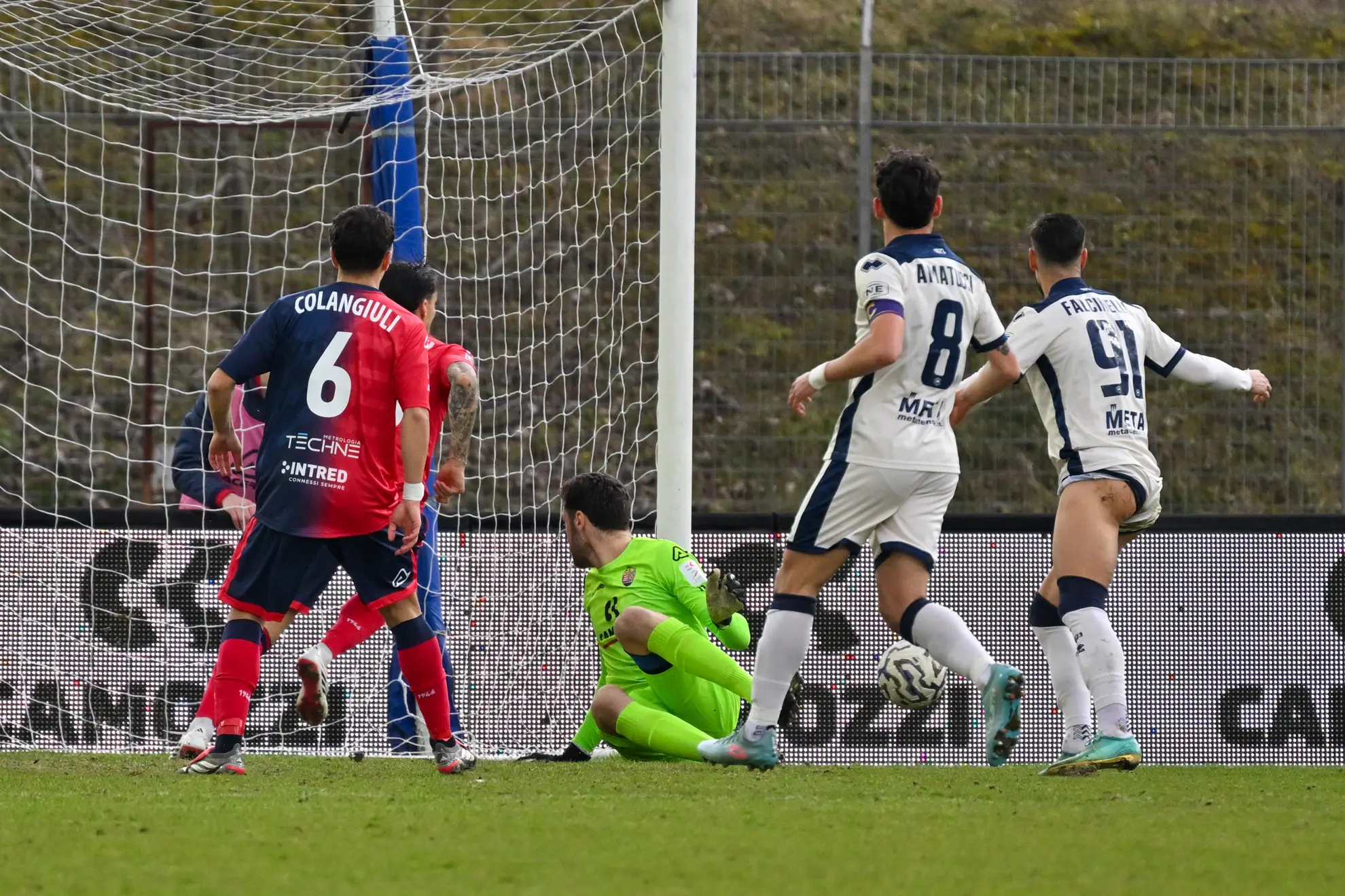 Lumezzane-Cittadella: la partita