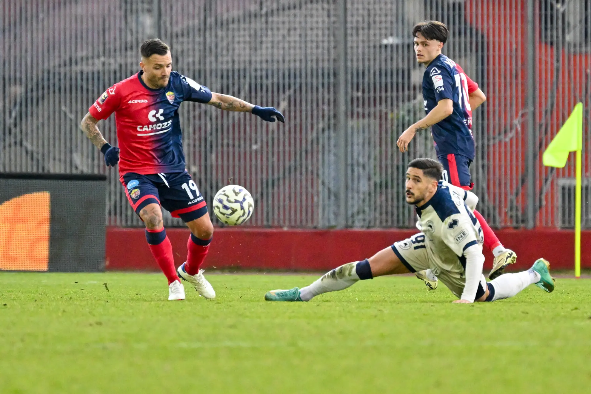 Lumezzane-Cittadella: la partita