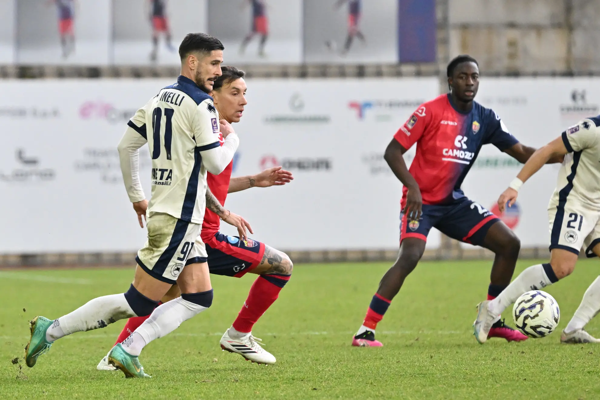 Lumezzane-Cittadella: la partita