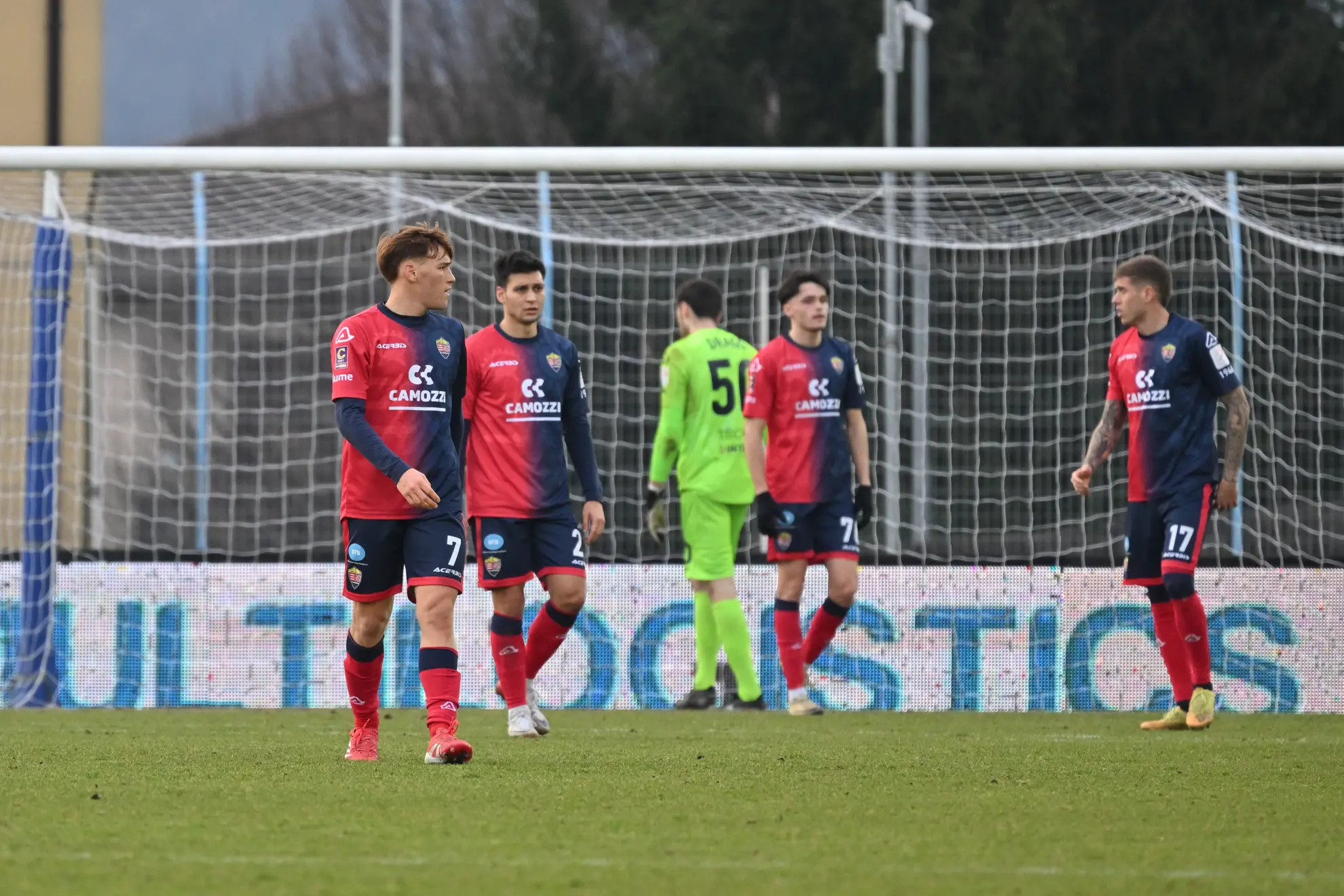 Lumezzane-Cittadella: la partita