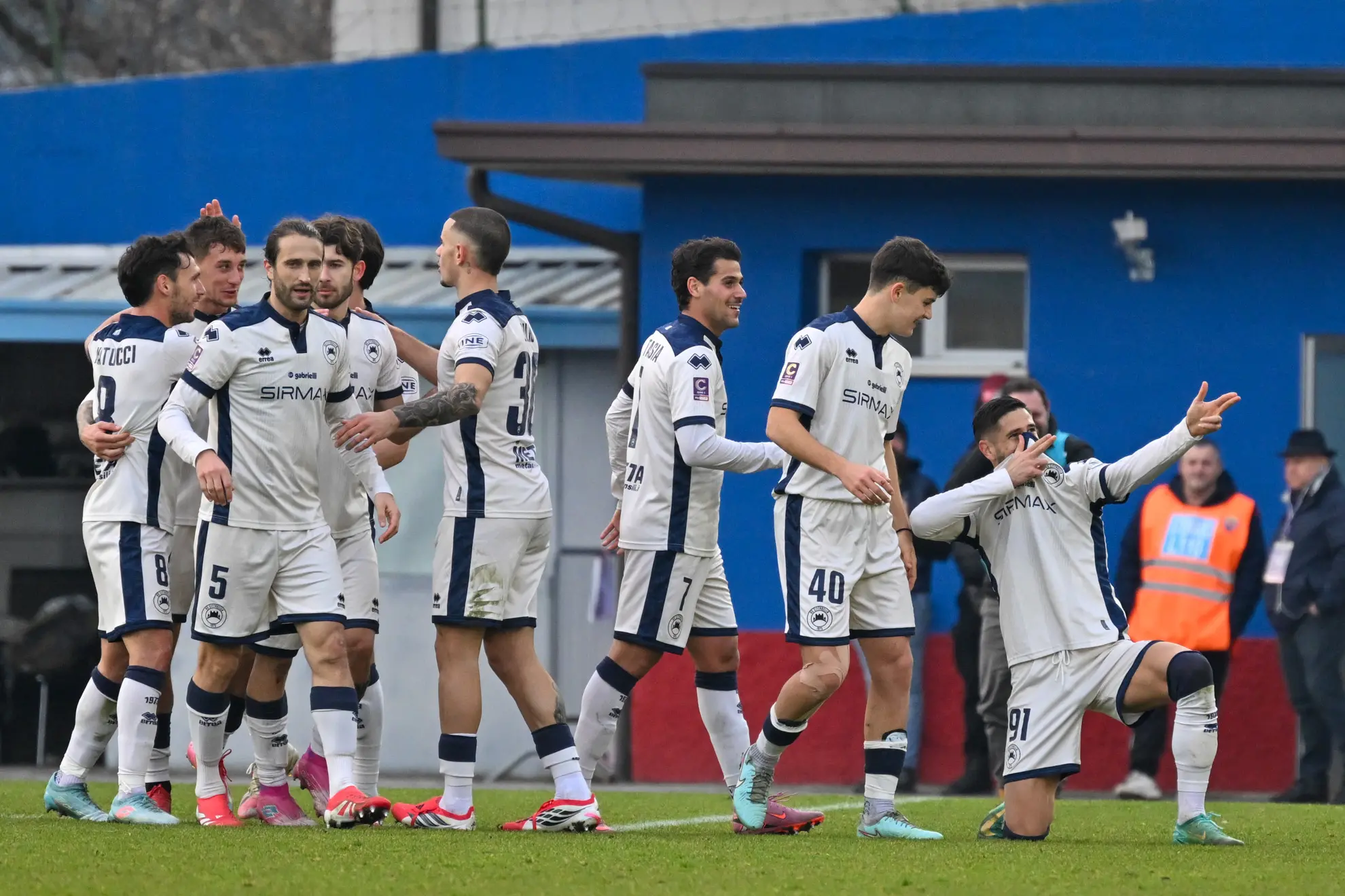 Lumezzane-Cittadella: la partita