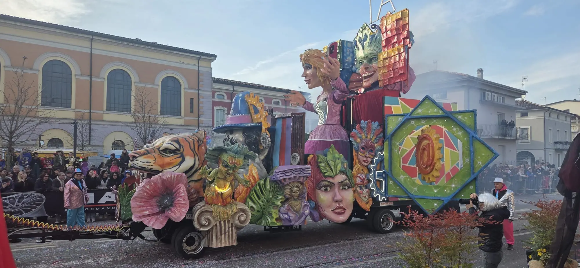 Il Carnevale di Carpenedolo