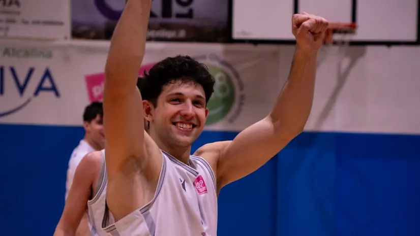 Emanuele Cravedi, 25 punti stasera per Gardone, MVP