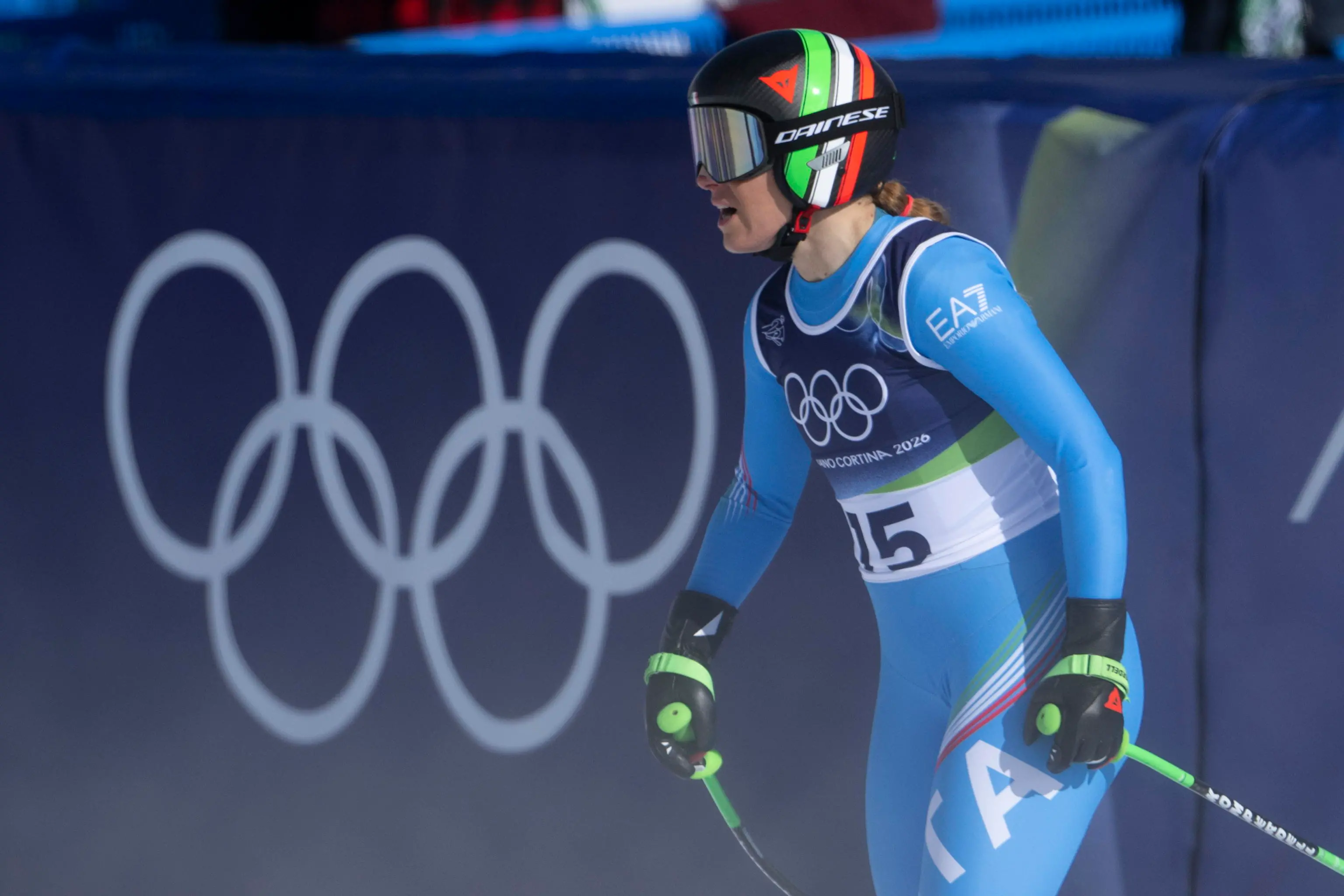 Milano-Cortina, Sofia Goggia protagonista nella discesa femminile