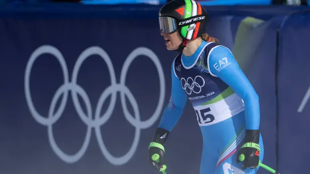 Milano-Cortina, Sofia Goggia protagonista nella discesa femminile
