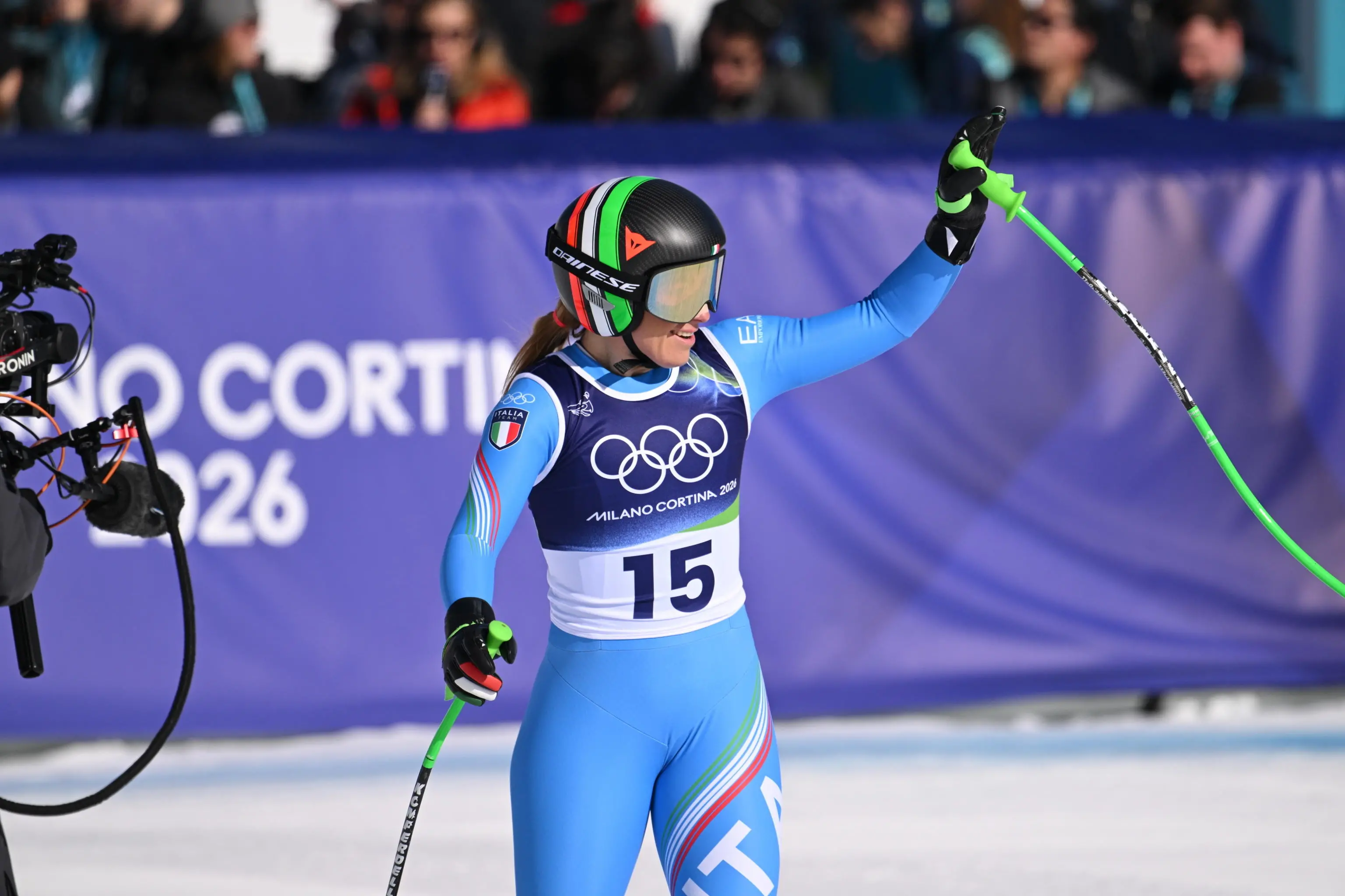 Milano-Cortina, Sofia Goggia protagonista nella discesa femminile