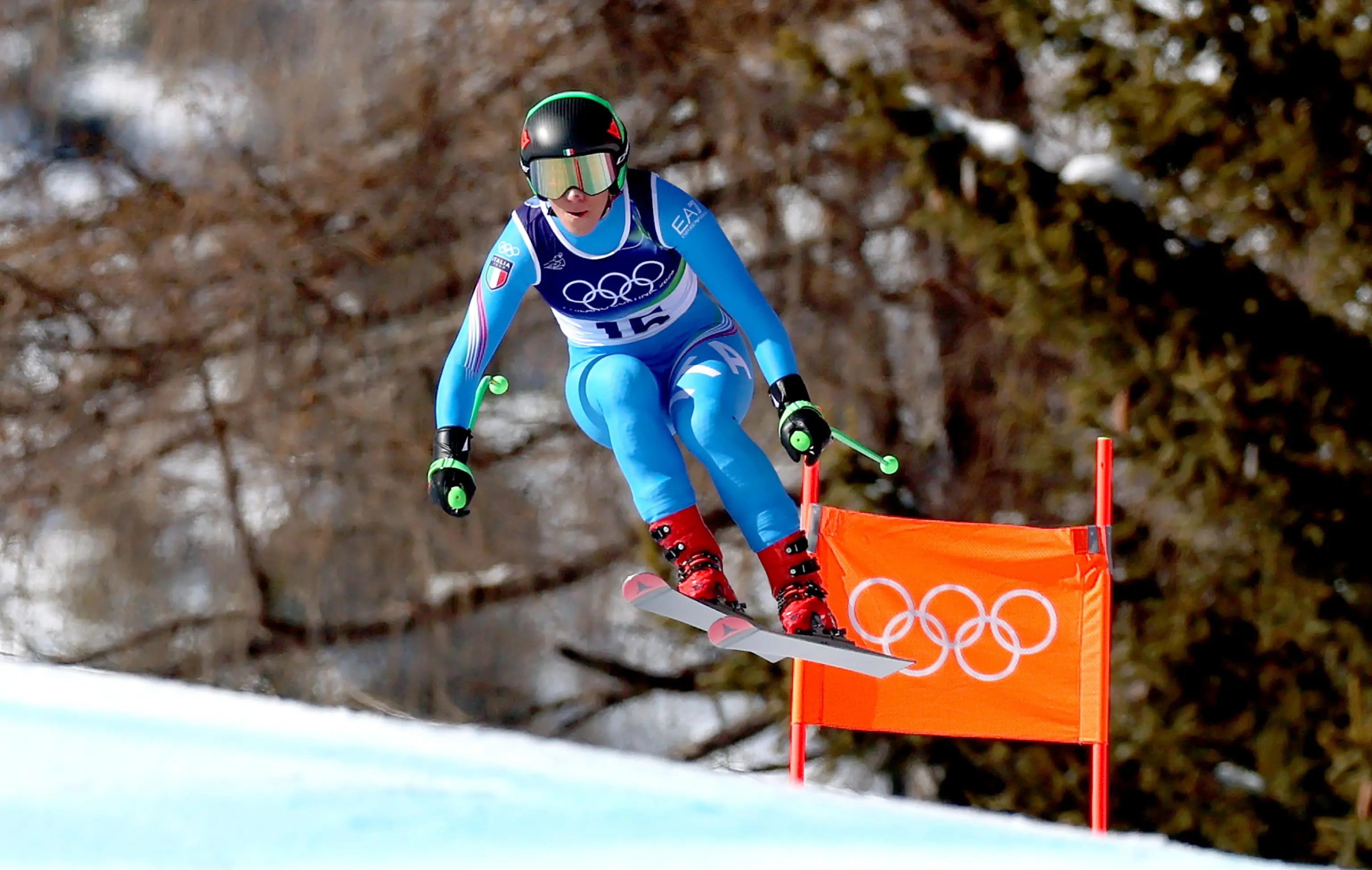 Milano-Cortina, Sofia Goggia protagonista nella discesa femminile