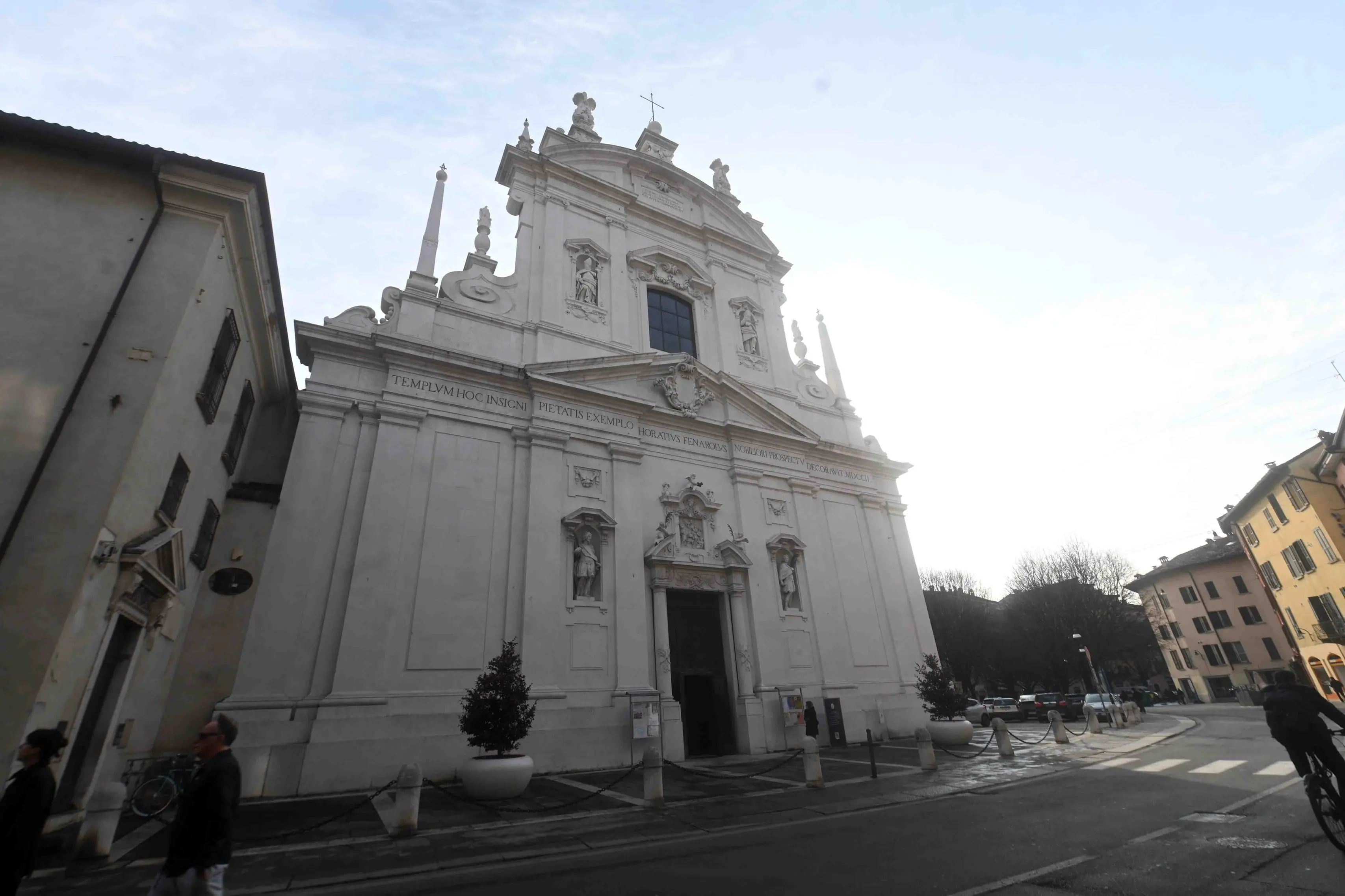 San Faustino, la cerimonia del Capèl