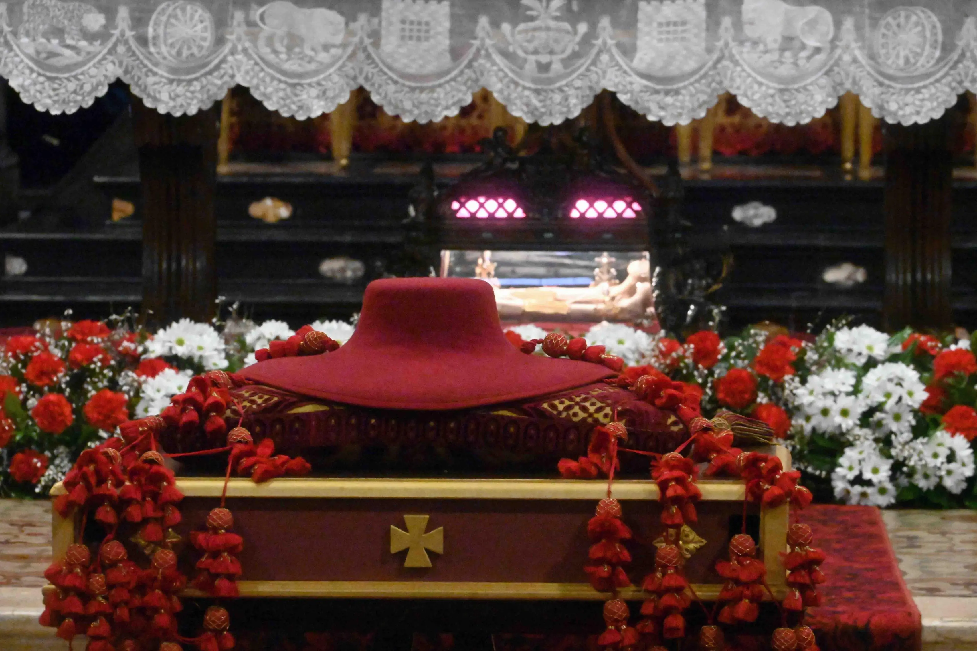 San Faustino, la cerimonia del Capèl