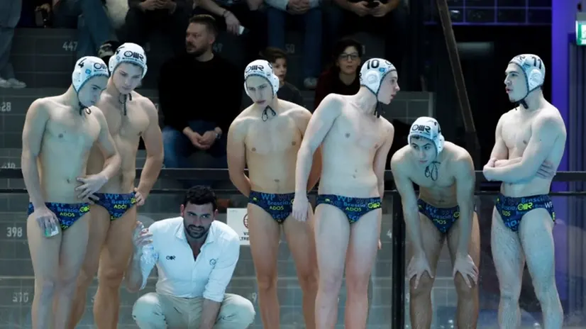 I ragazzi della Waterpolo Brescia - Foto Instagram/bresciawaterpolo