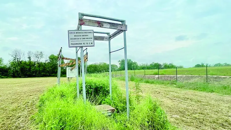 La discarica Vallosa