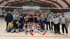 Esulta il Cazzago - © www.giornaledibrescia.it