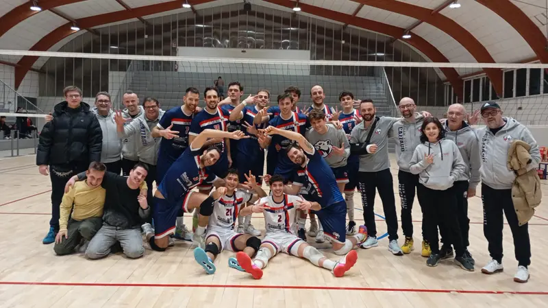 Esulta il Cazzago - © www.giornaledibrescia.it