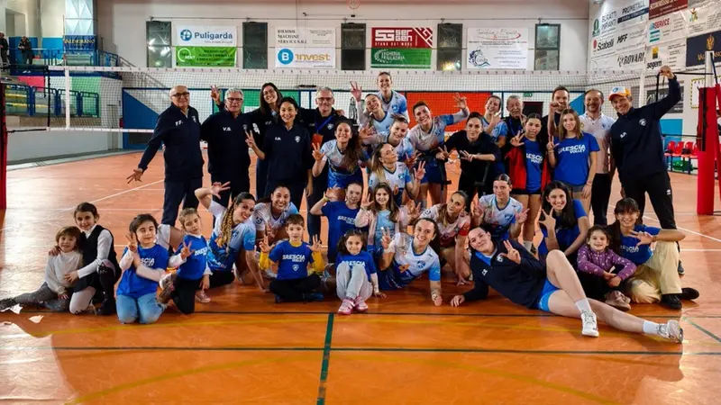 Il Brescia Volley