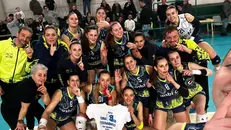 Esultano le ragazze del Torbole