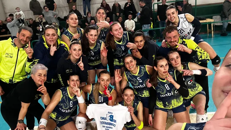 Esultano le ragazze del Torbole