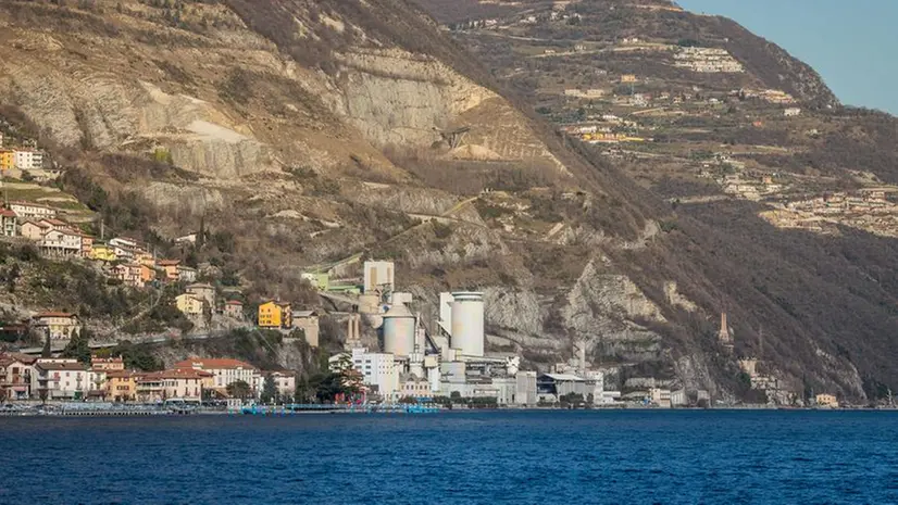 Una veduta del monte Saresano, a Tavernola © www.giornaledibrescia.it