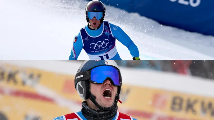 Giovanni Franzoni e Alex Vinatzer