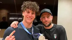 Giovanni Franzoni e Luca Rosi