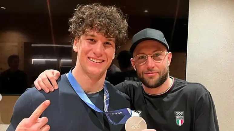 Giovanni Franzoni e Luca Rosi