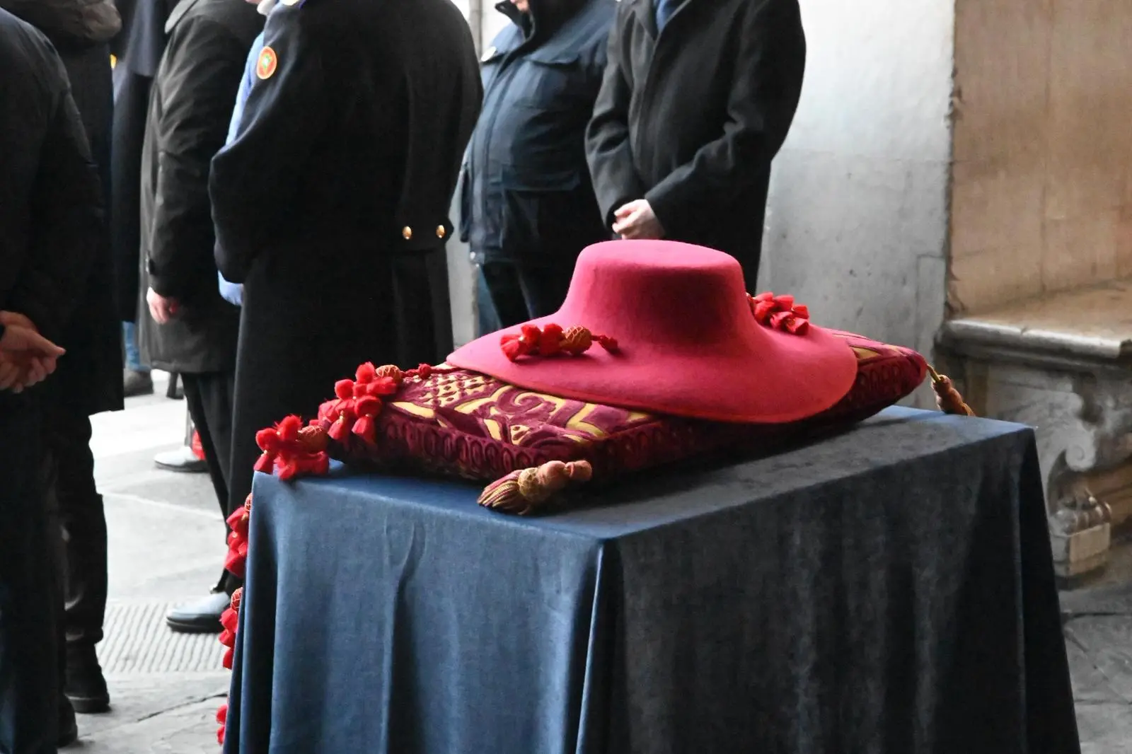 In Loggia la cerimonia della consegna del Capèl