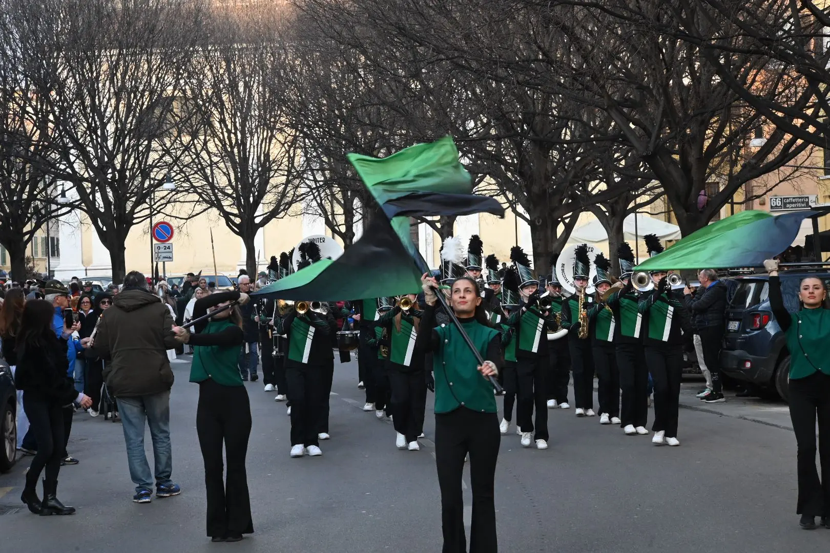 In Loggia la cerimonia della consegna del Capèl