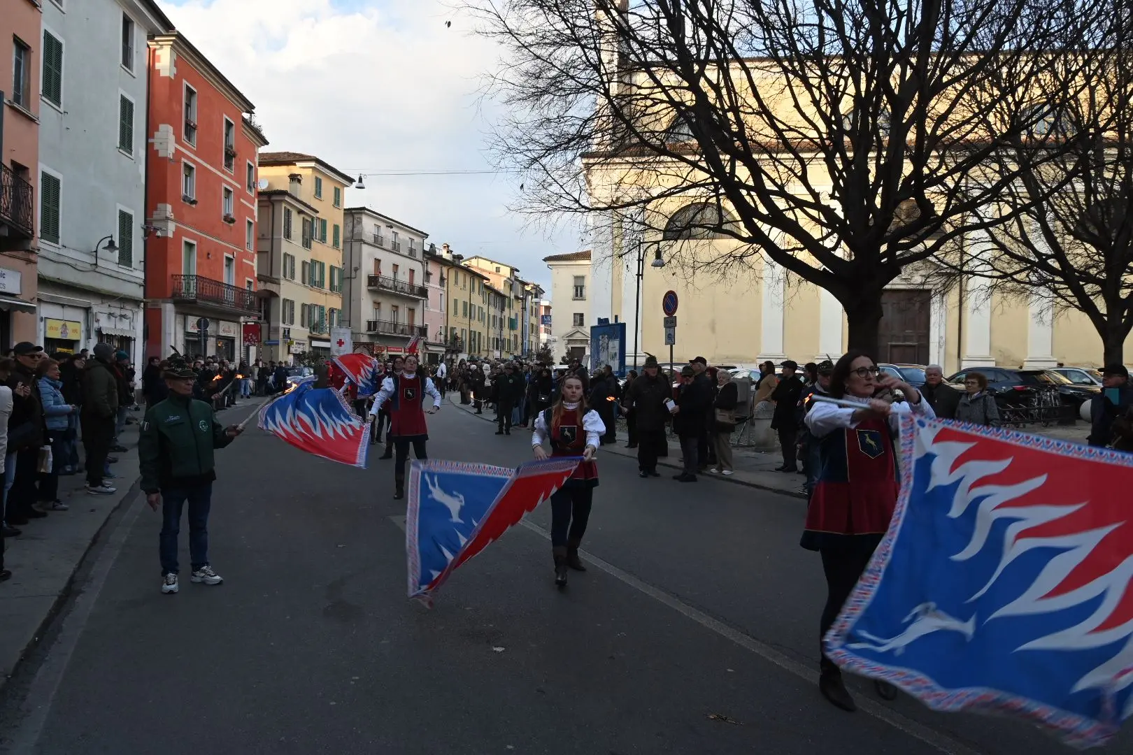 In Loggia la cerimonia della consegna del Capèl