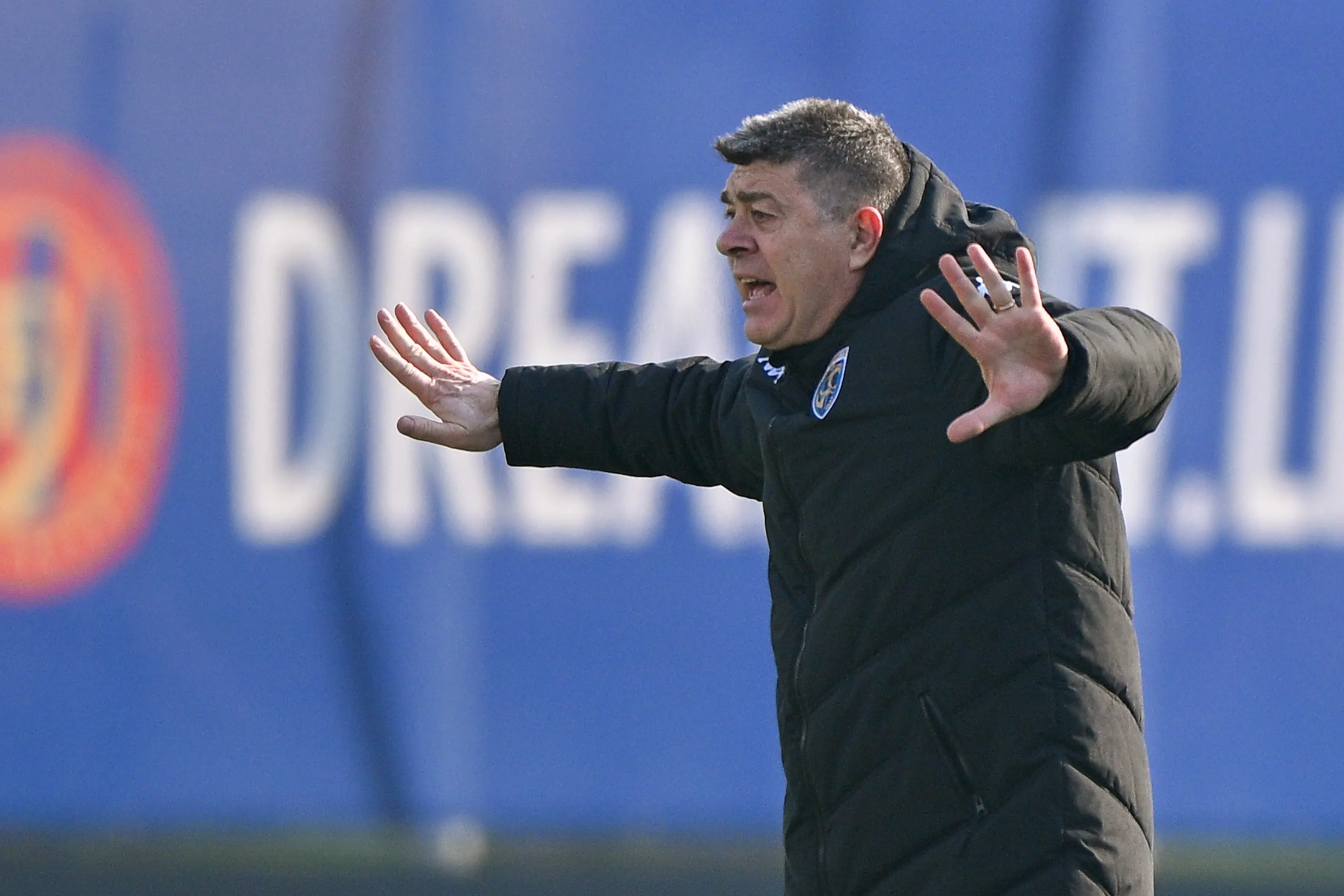 Sport Calcio Serie C Campionato stadio Gino Corioni AC Ospitaletto - Renate nella foto Luciano Foschi (Renate Head Coach) 08/02/2026 Biasi@newreporter