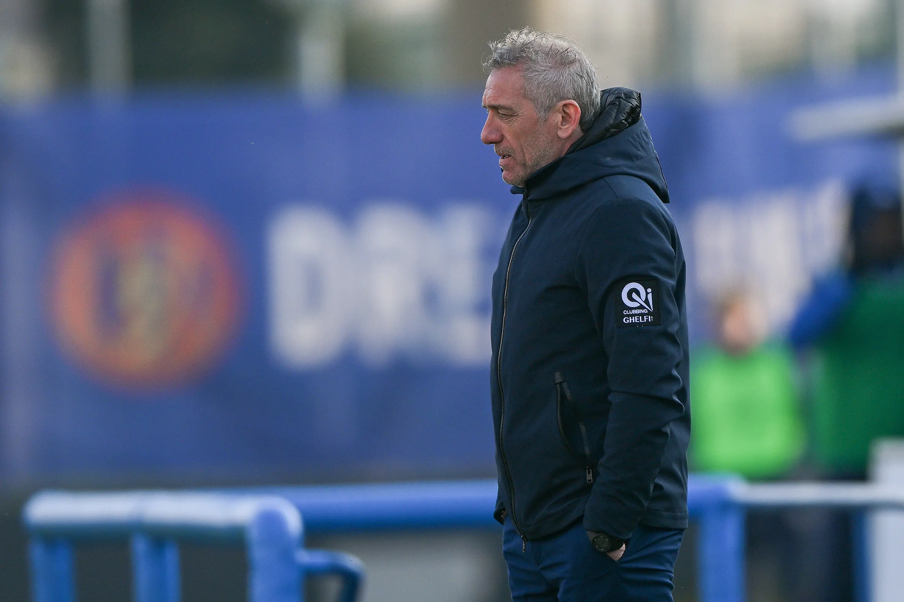 Sport Calcio Serie C Campionato stadio Gino Corioni AC Ospitaletto - Renate nella foto Andrea Quaresmini (Head coach Ospitaletto Franciacorta) 08/02/2026 Biasi@newreporter