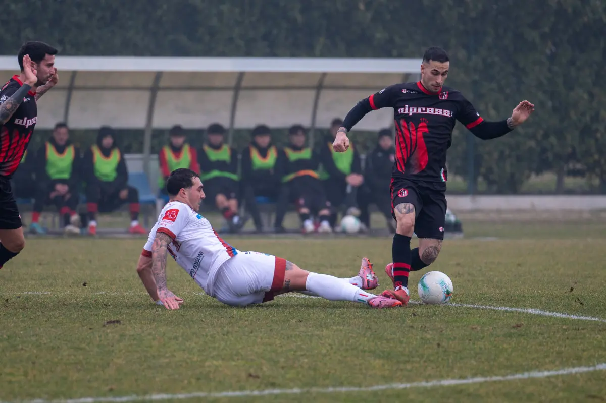 Eccellenza, Orceana-Pavonese 0-1