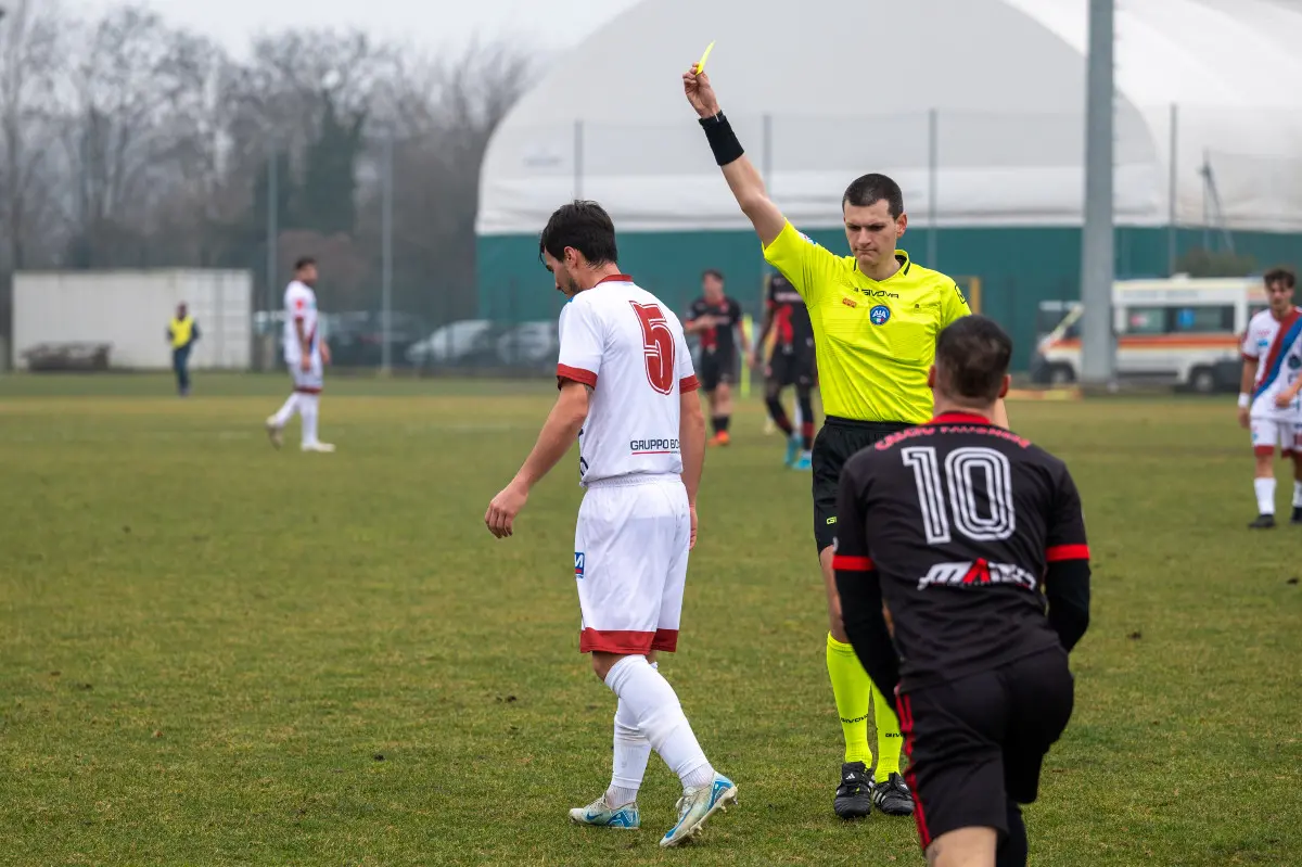 Eccellenza, Orceana-Pavonese 0-1