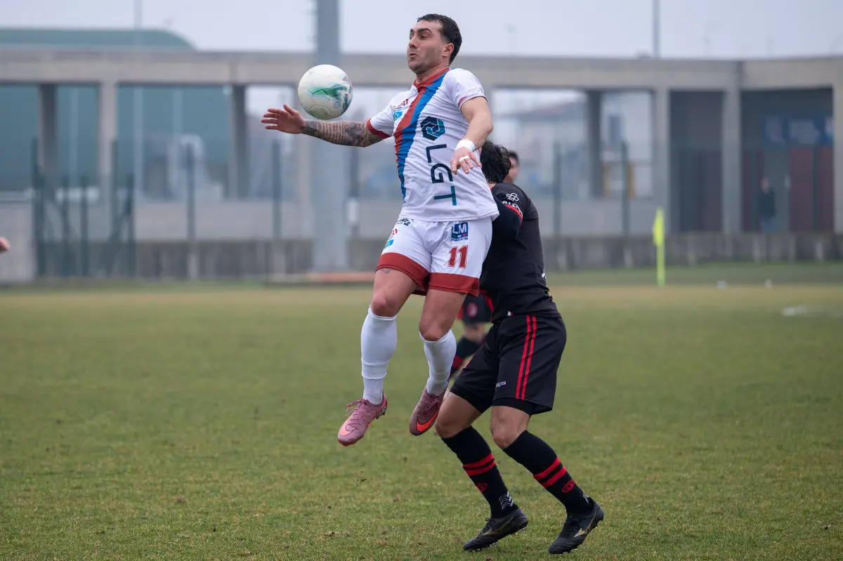 Eccellenza, Orceana-Pavonese 0-1