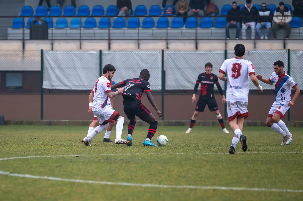 Eccellenza, Orceana-Pavonese 0-1