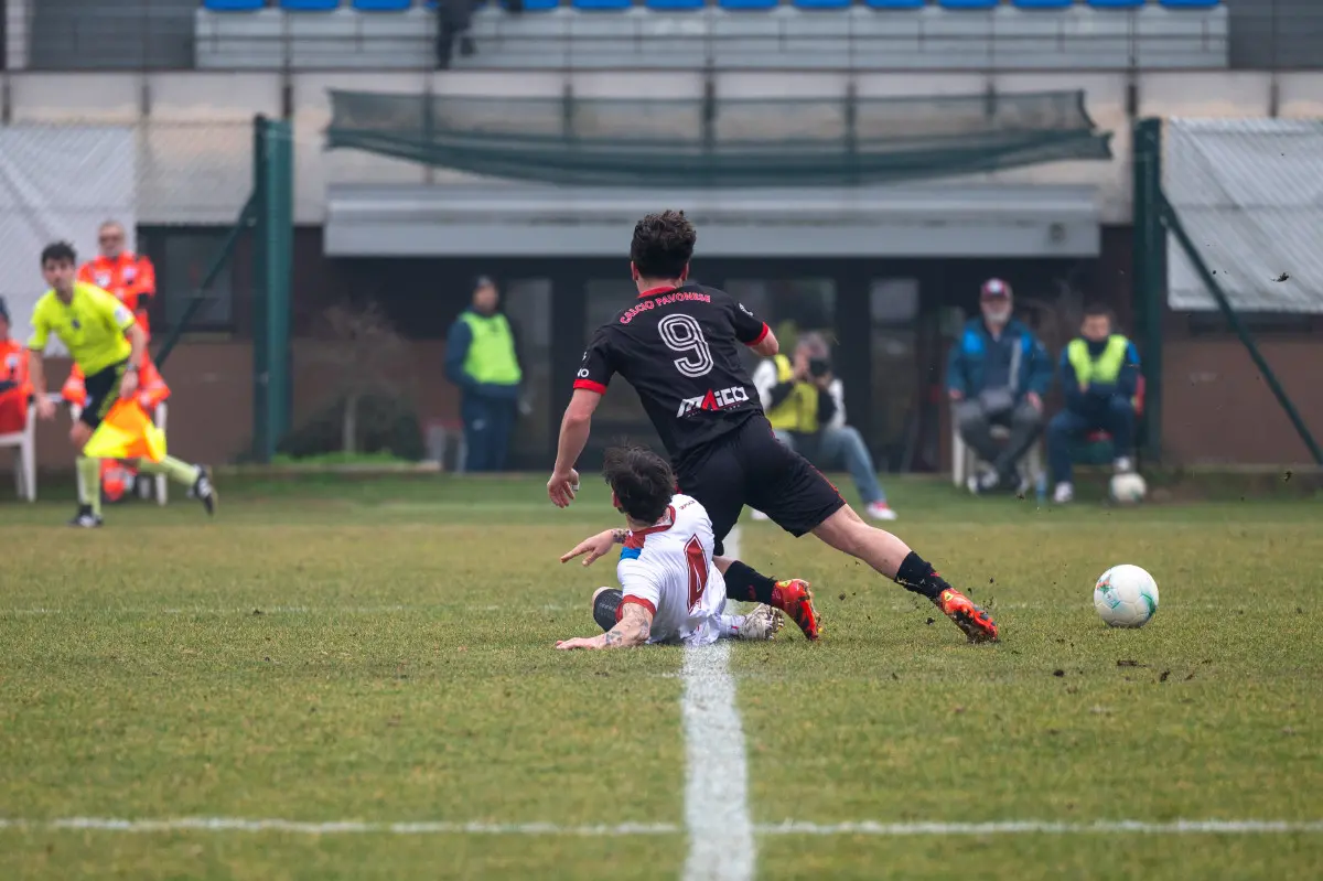 Eccellenza, Orceana-Pavonese 0-1