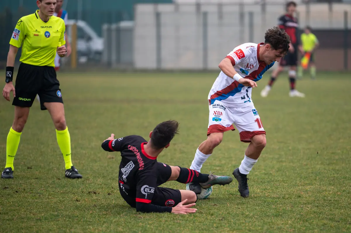 Eccellenza, Orceana-Pavonese 0-1