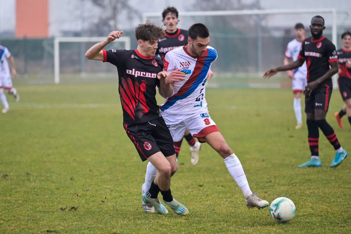 Eccellenza, Orceana-Pavonese 0-1