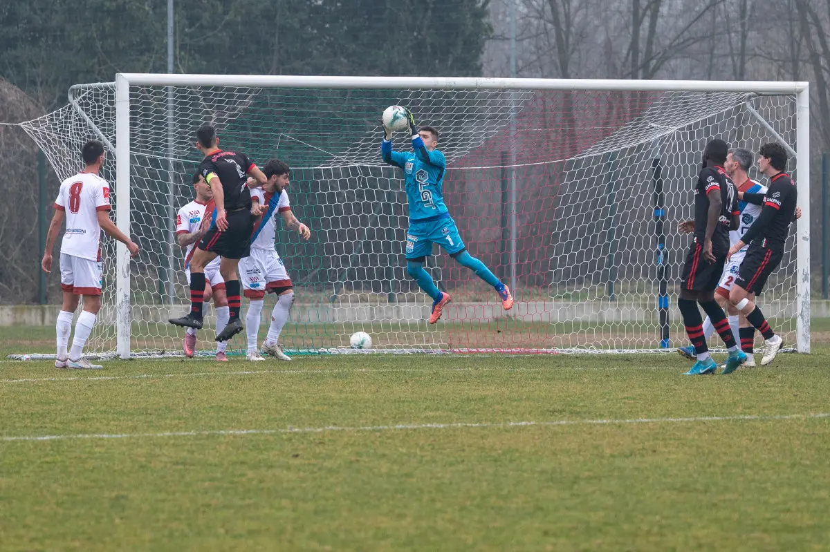 Eccellenza, Orceana-Pavonese 0-1