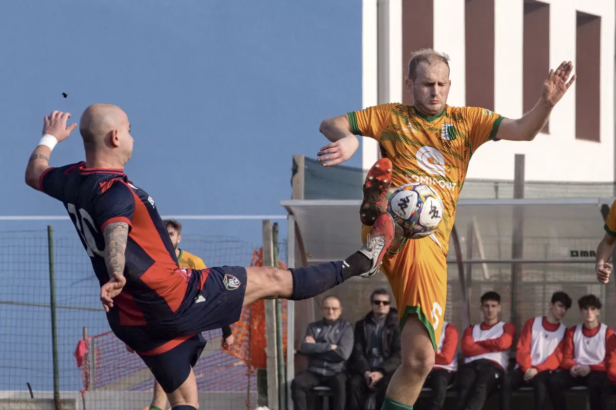 Prima categoria, Bagnolese-Fc Voluntas 4-1