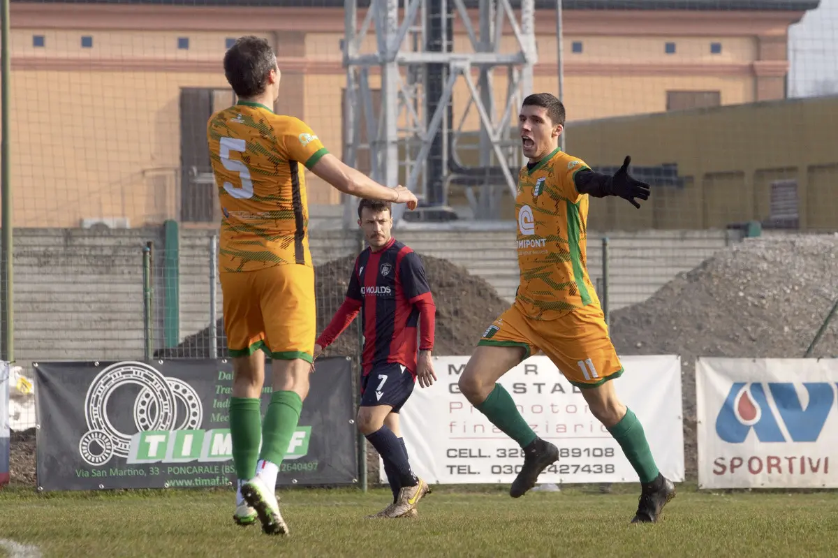 Prima categoria, Bagnolese-Fc Voluntas 4-1