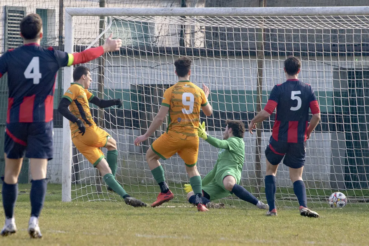 Prima categoria, Bagnolese-Fc Voluntas 4-1
