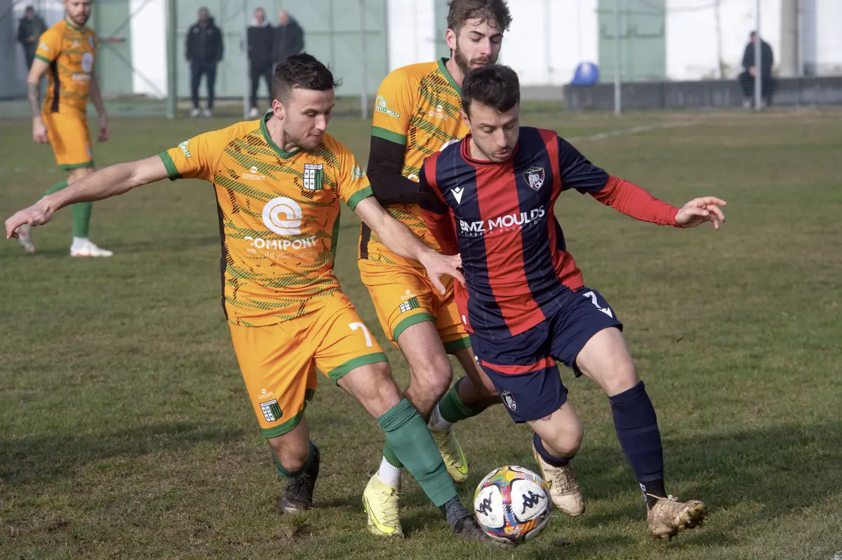 Prima categoria, Bagnolese-Fc Voluntas 4-1