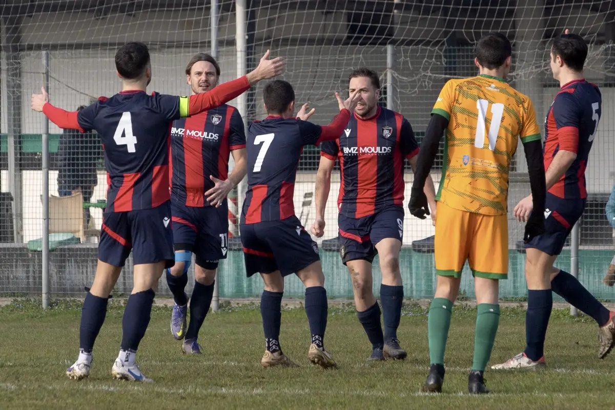 Prima categoria, Bagnolese-Fc Voluntas 4-1