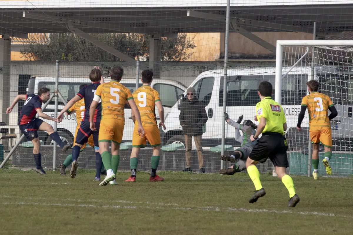 Prima categoria, Bagnolese-Fc Voluntas 4-1