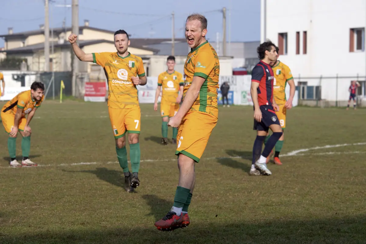 Prima categoria, Bagnolese-Fc Voluntas 4-1