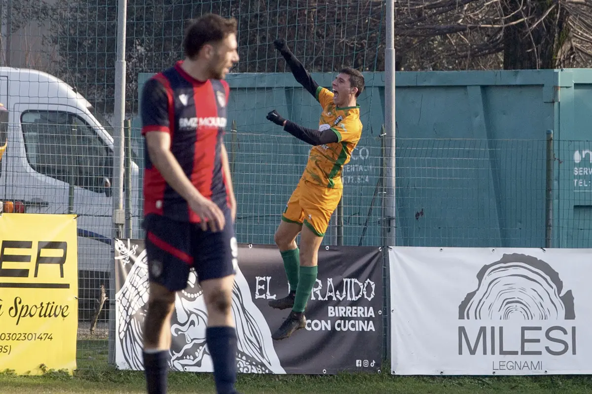 Prima categoria, Bagnolese-Fc Voluntas 4-1