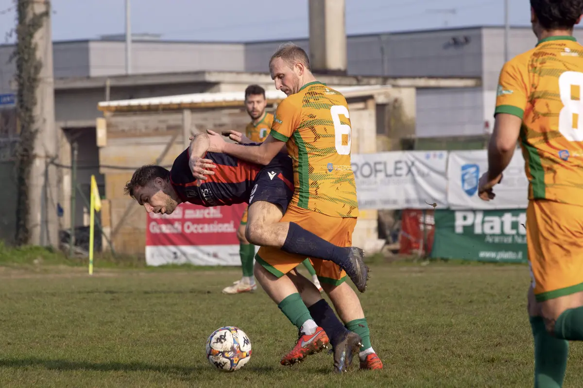 Prima categoria, Bagnolese-Fc Voluntas 4-1